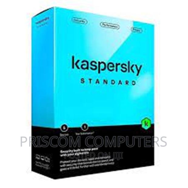 Kaspersky Standard Anti-Virus 5 Devices 1 Year - main view