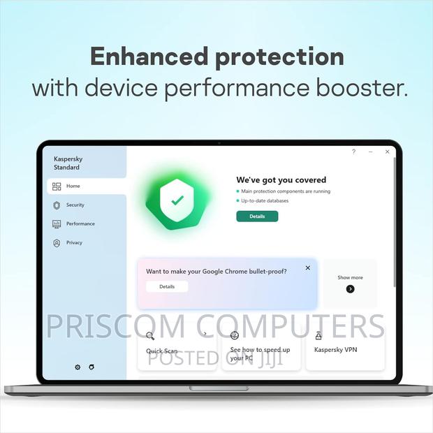 Kaspersky Standard Anti-Virus 5 Devices 1 Year - thumbnail 2