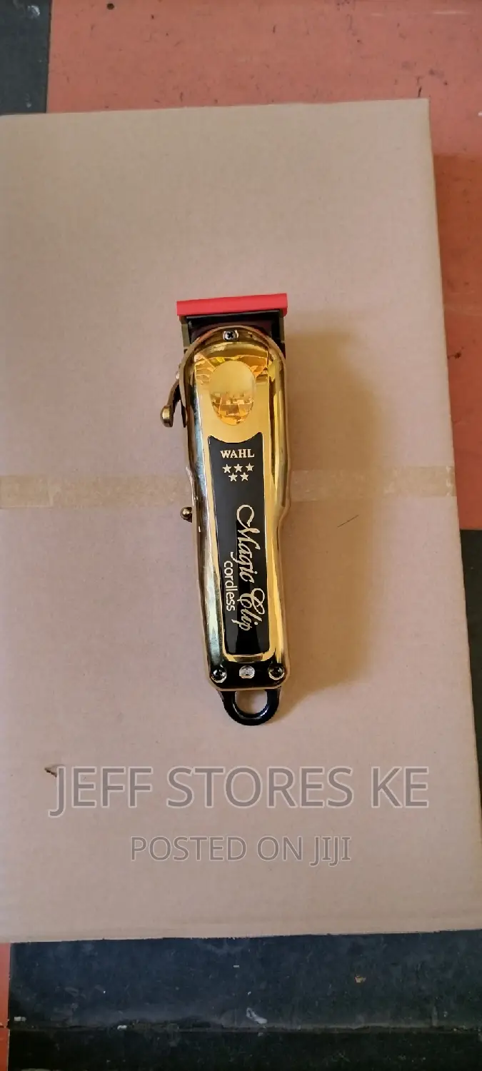 Gold Wahl Cordless Magic Machine