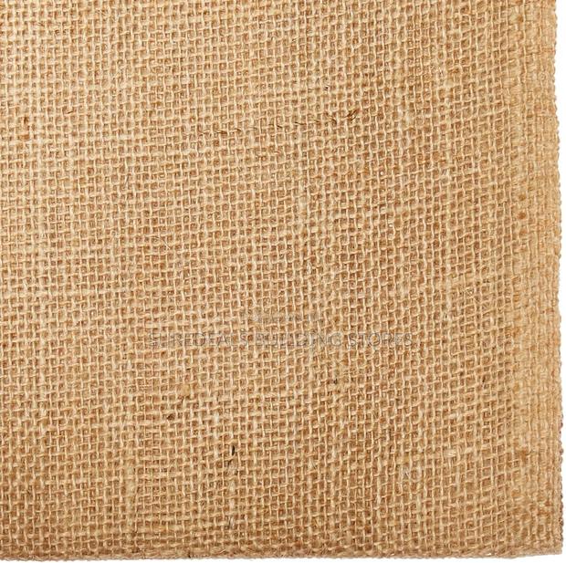 Multipurpose Natural Burlap Fabric - For Decorations, Crafts - main view