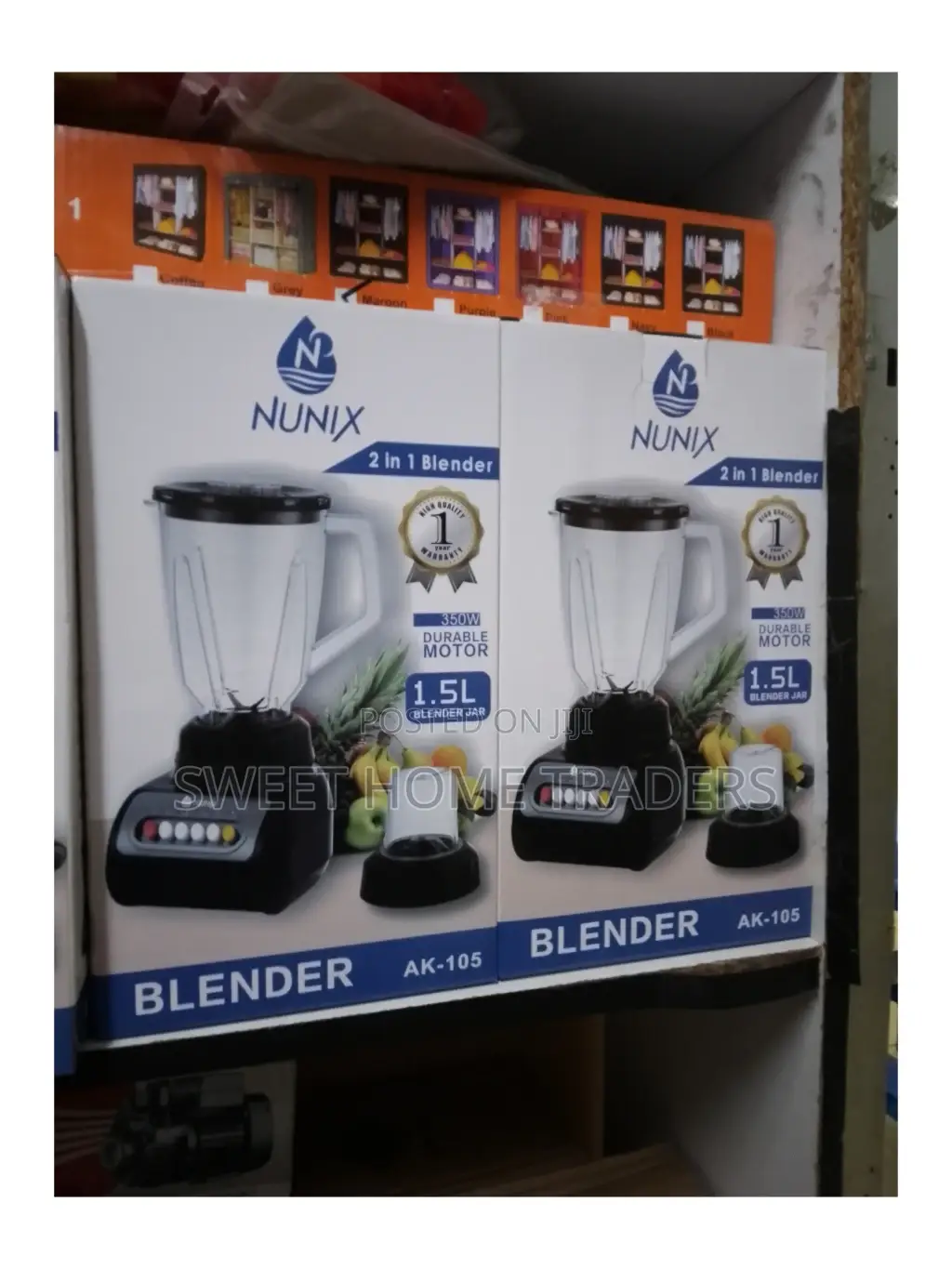 Nunix AK 105 Blender