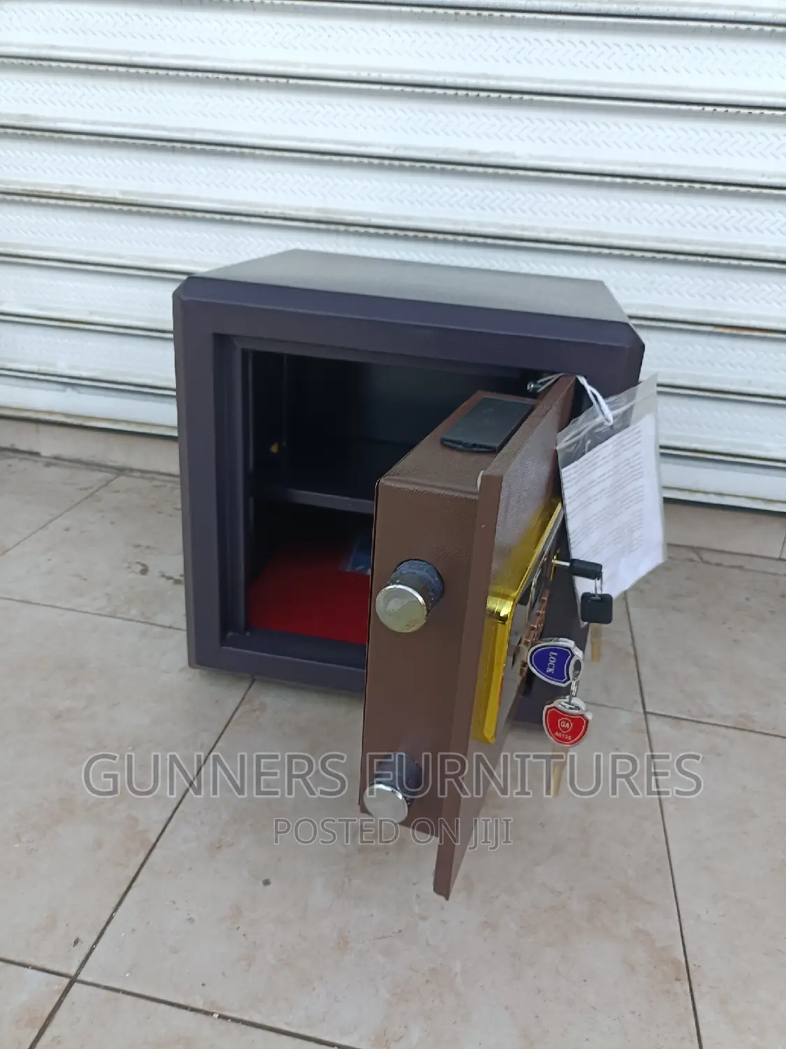 Safe Box And Cash Box Safe