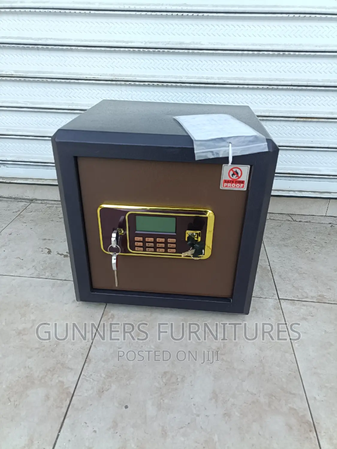 Safe Box And Cash Box Safe