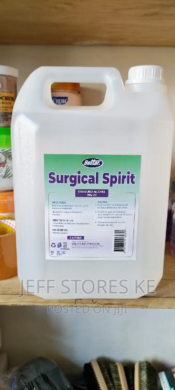 Bettar 5litre Surgical Spirit