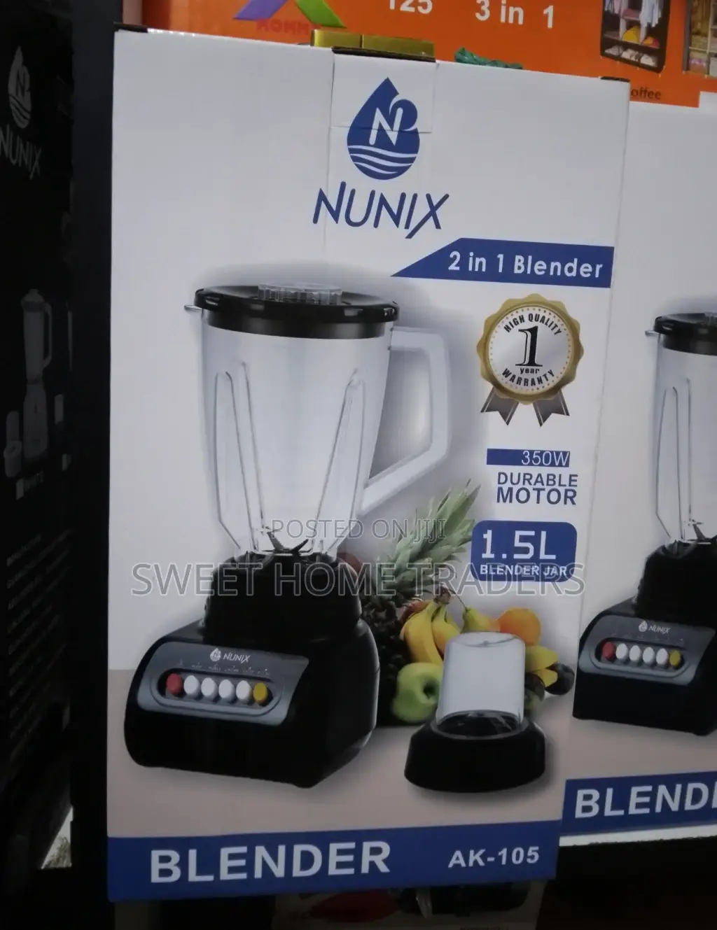 Nunix AK 105 Electric Blender