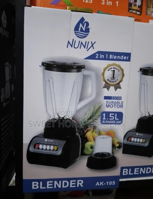 Nunix AK 105 Electric Blender - main view