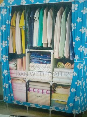 Metallic Wardrobe 3 Column - thumbnail 2