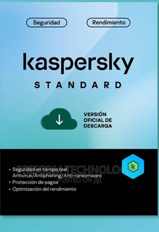 Kaspersky Standard Anti-Virus 5 Devices 1 Year Advanced - thumbnail 2