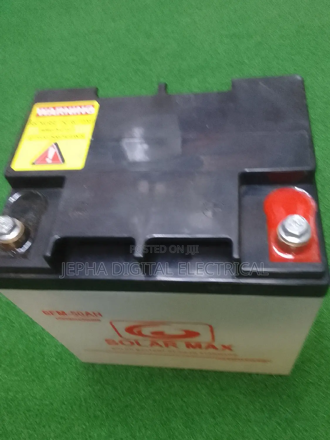 12vts 50ah Solar Battery Original