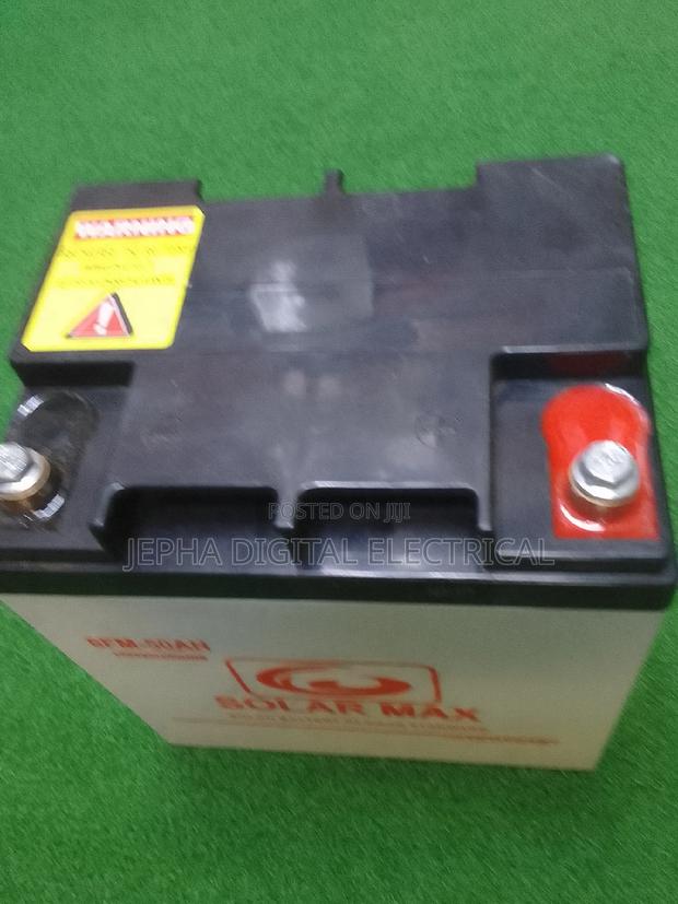 12vts 50ah Solar Battery Original - main view