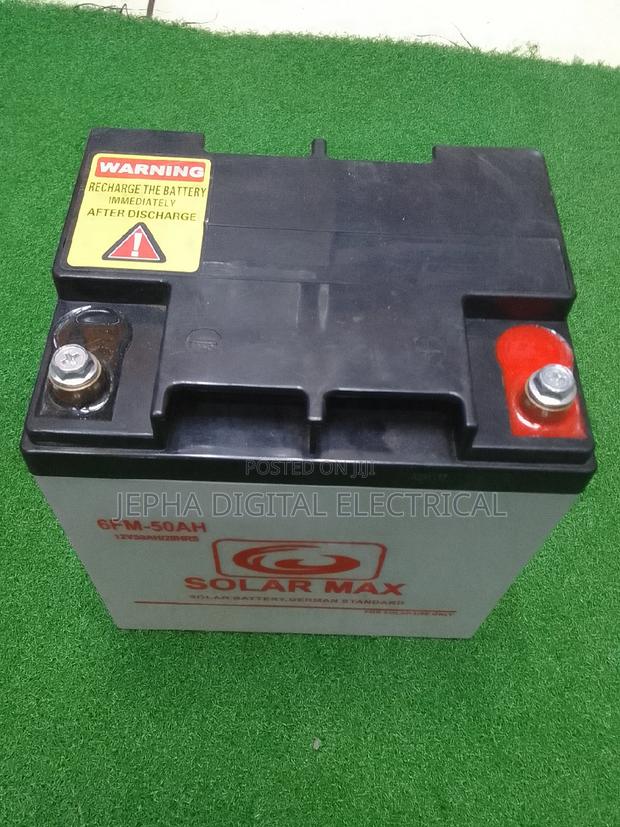 Solar Battery/Solar Battery 50ah