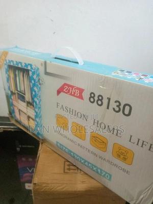 Free Standing Metallic Wardrobe - thumbnail 2