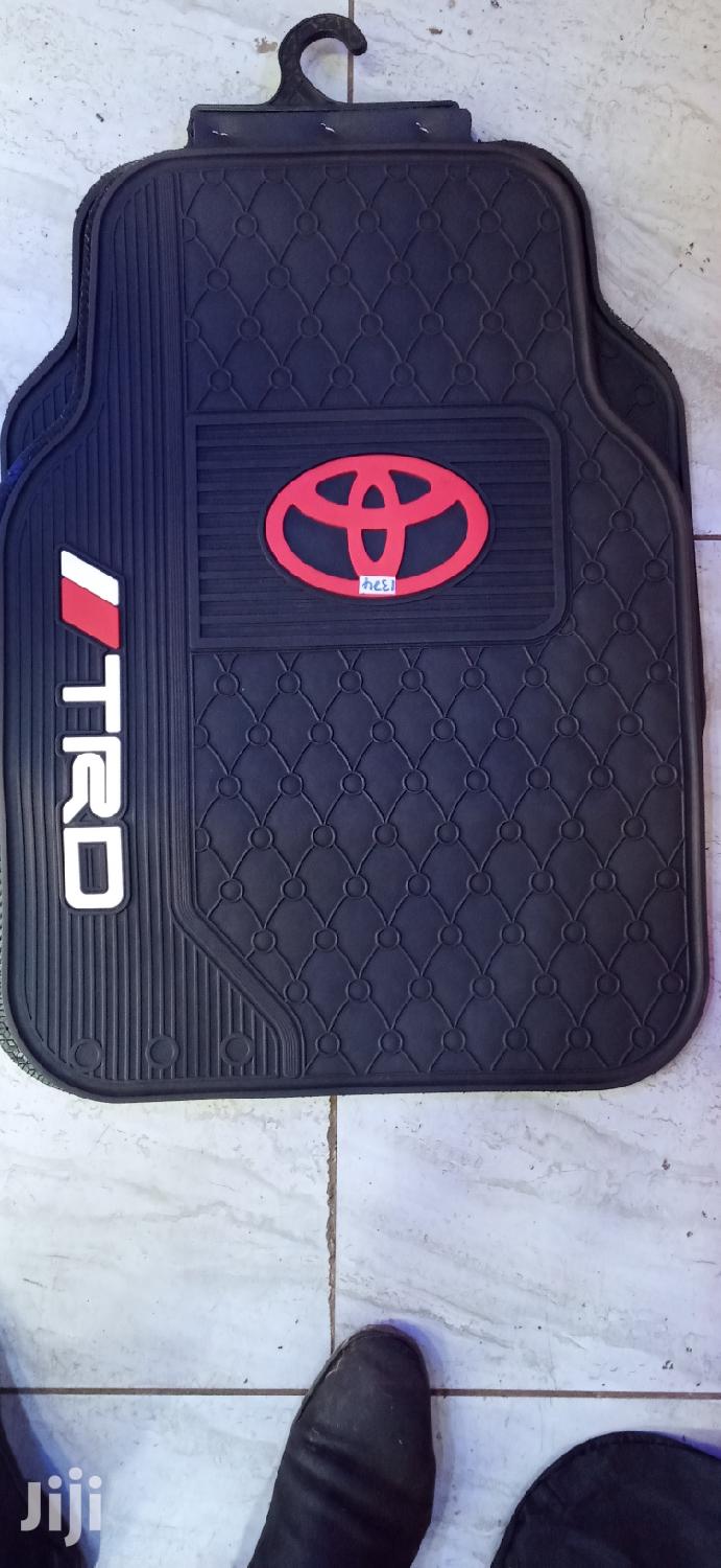 New TRD Toyota Branded Car Floor Mats, Free Delivery Cbd