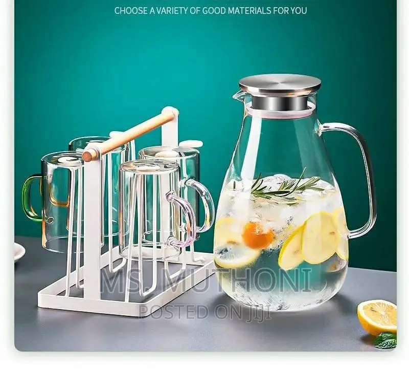 High Heat Resistant Coloured Glass Set Now Available
