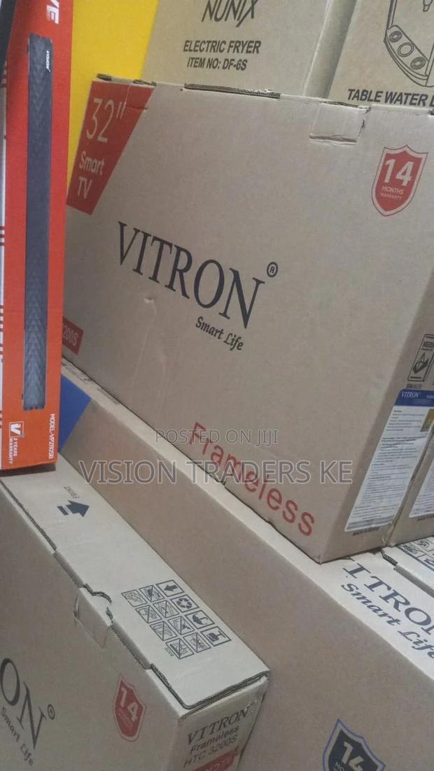 Amazing 32 Inches Smart Android Vitron Tv - thumbnail 2