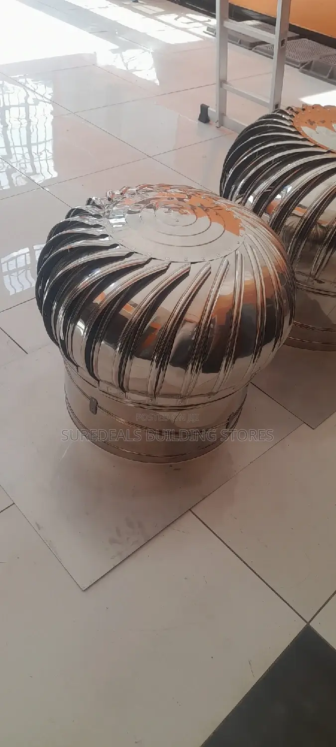 Stainless Steel Rotating Roof Ventilator 24"