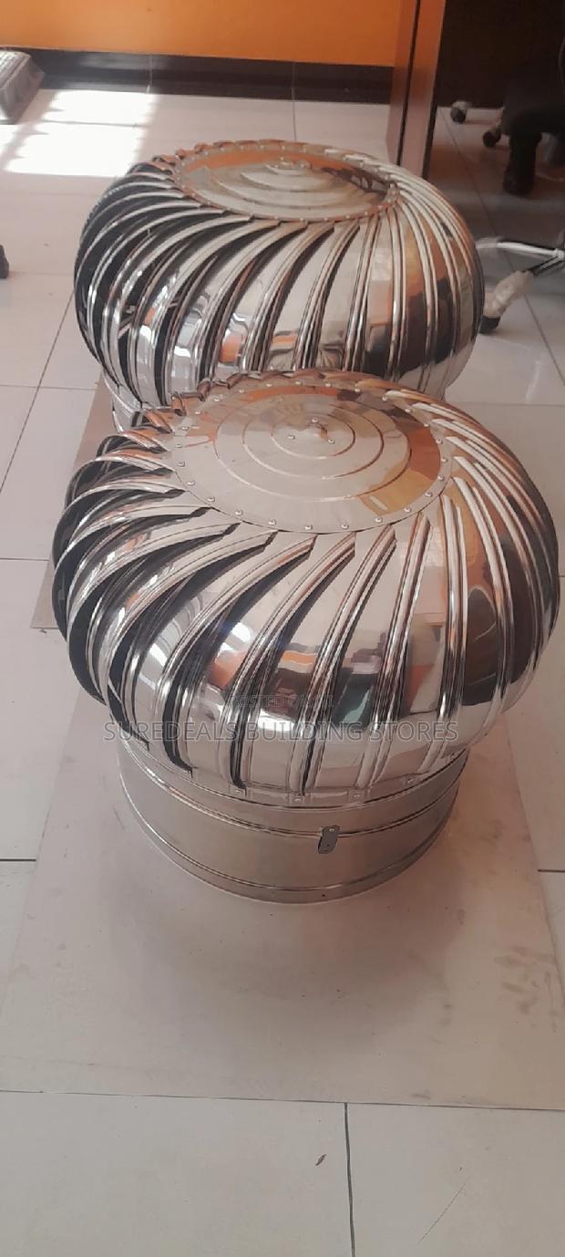 Stainless Steel Rotating Roof Ventilator 24" - main view
