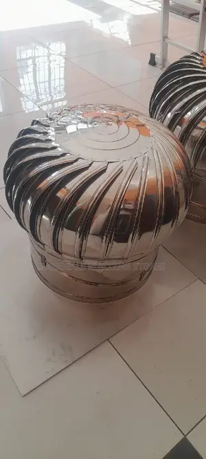 Stainless Steel Rotating Roof Ventilator 24"