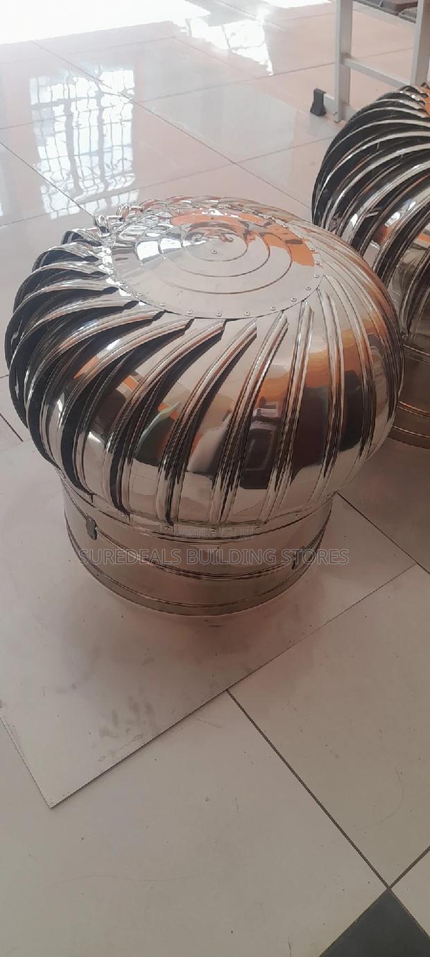 24" Cyclone/Turbine Roof Vent for Warehouses,Residential - main view