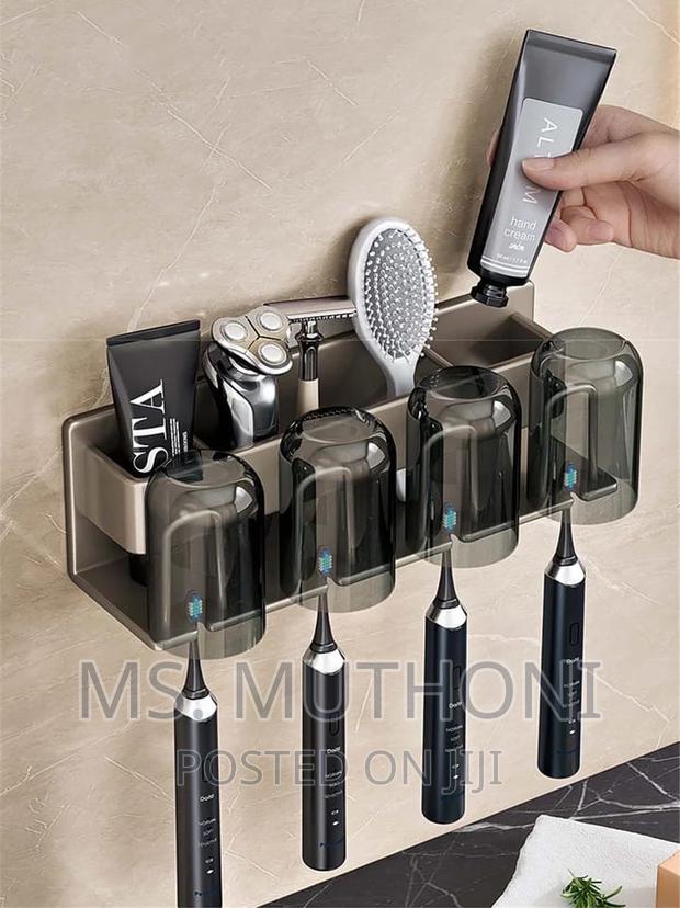 Aluminum Alloy Tooth Brush Holder* - main view