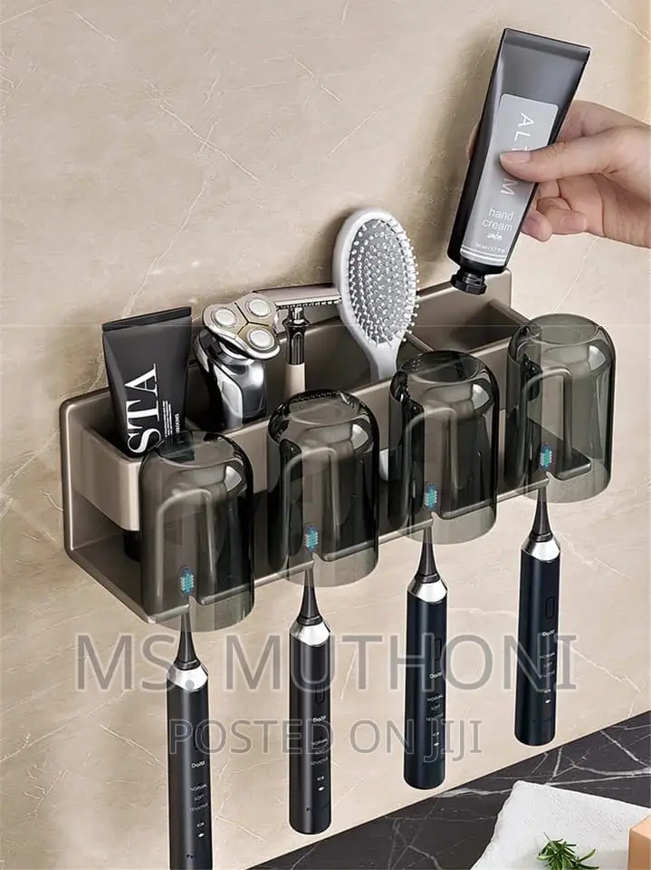 Aluminum Alloy Tooth Brush Holder*