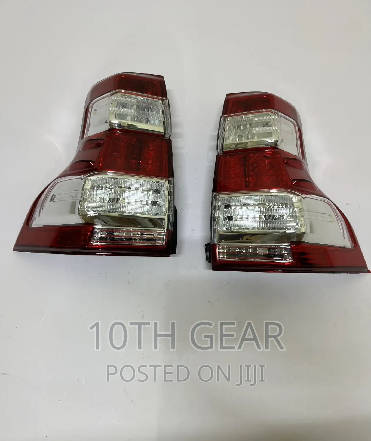 Prado 150 2014 Tail Lamp Original Set