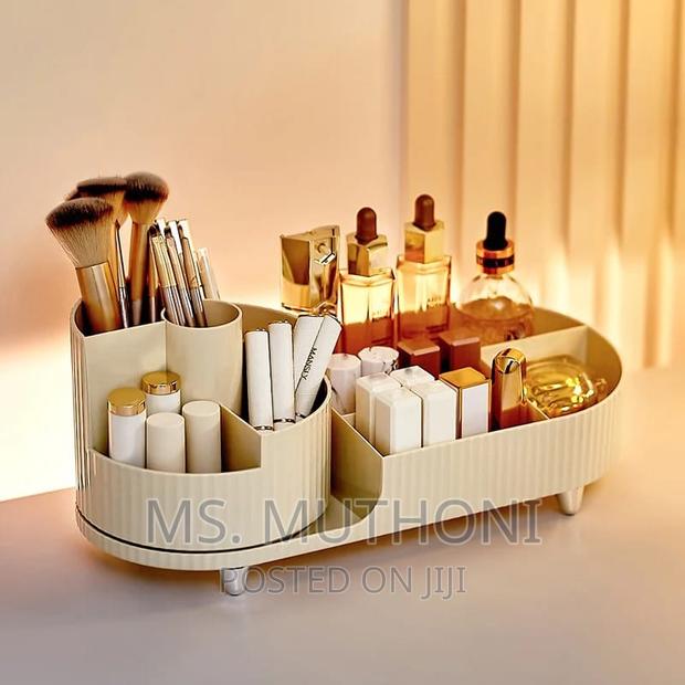 Rotatable Cosmetic/ Makeup Storage Box* - thumbnail 2