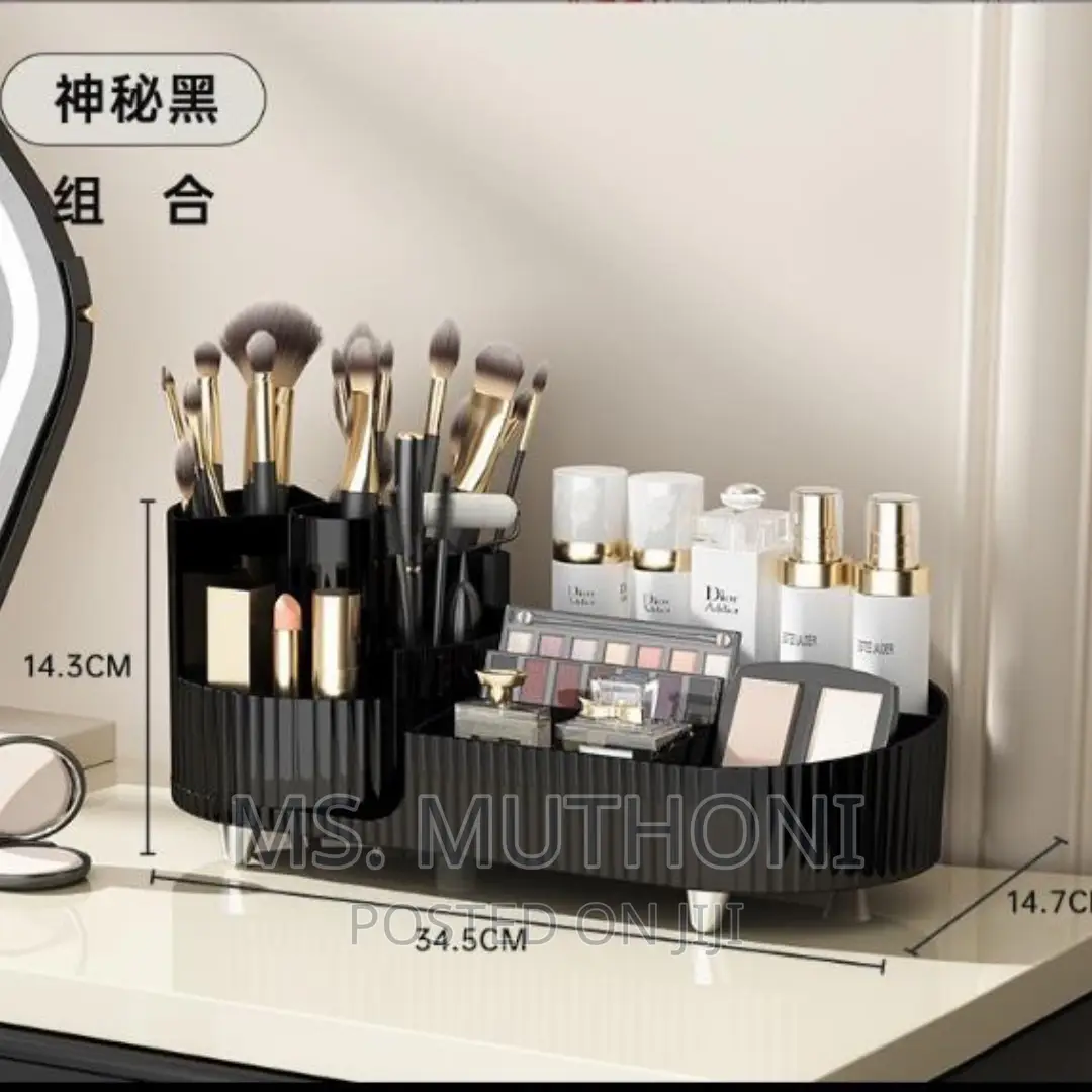 Rotatable Cosmetic/ Makeup Storage Box*