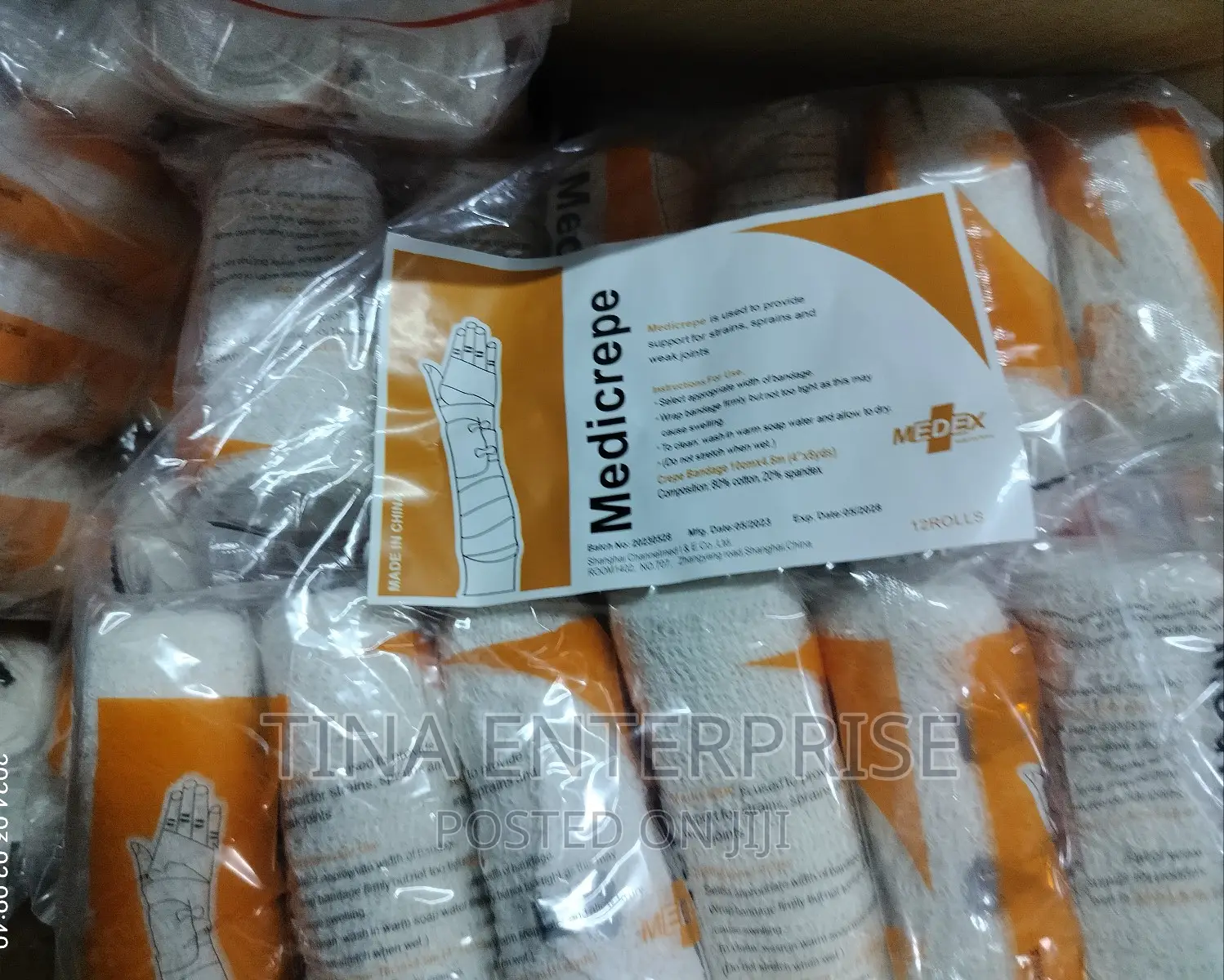 Crepe Bandage 4"
