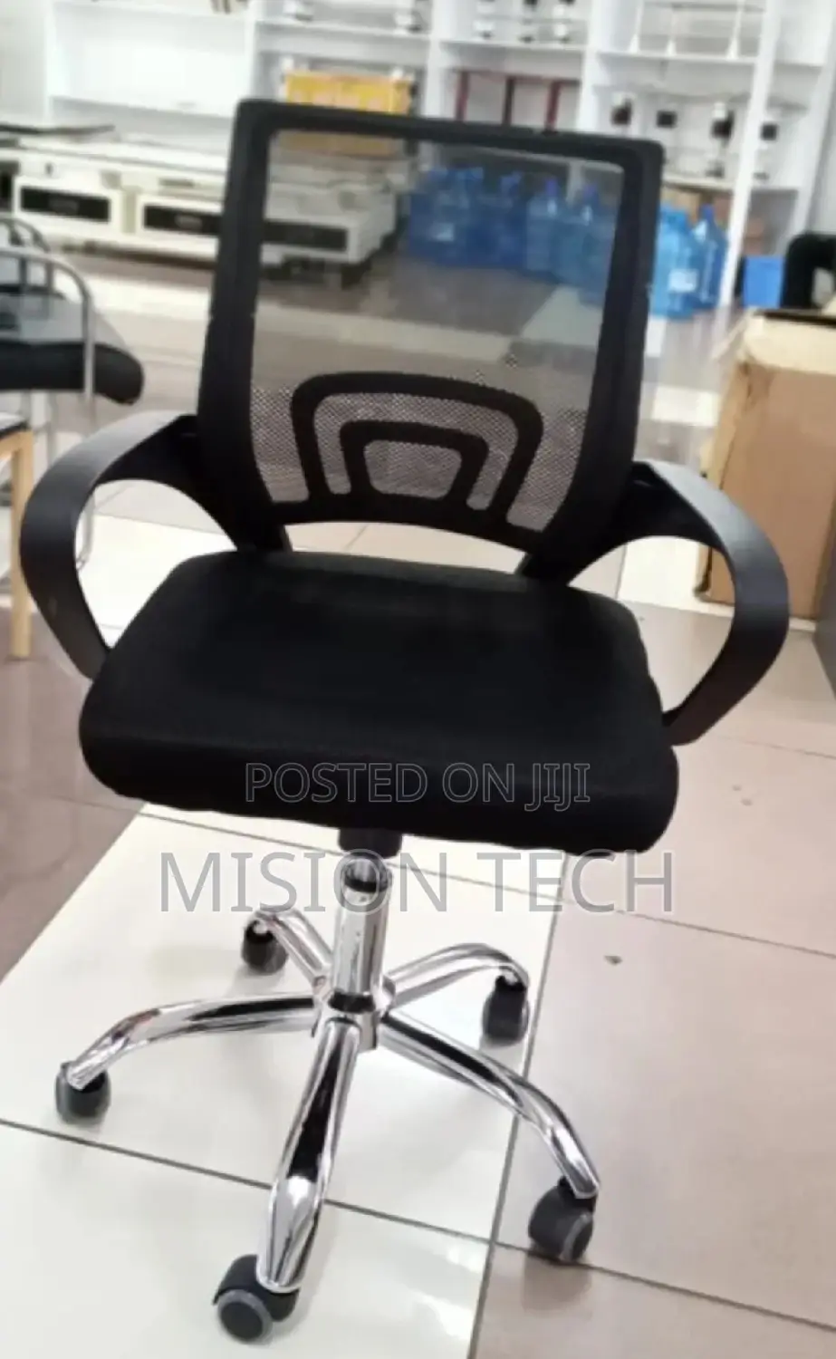 Assembled Executive Office Chair