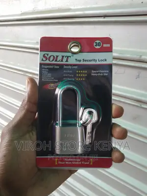 Small Solit 30mm Long Shackle Padlock
