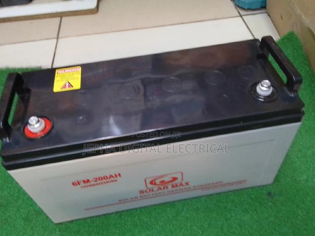 12vts ,200ah Solar Battery,12vts Solar Battery