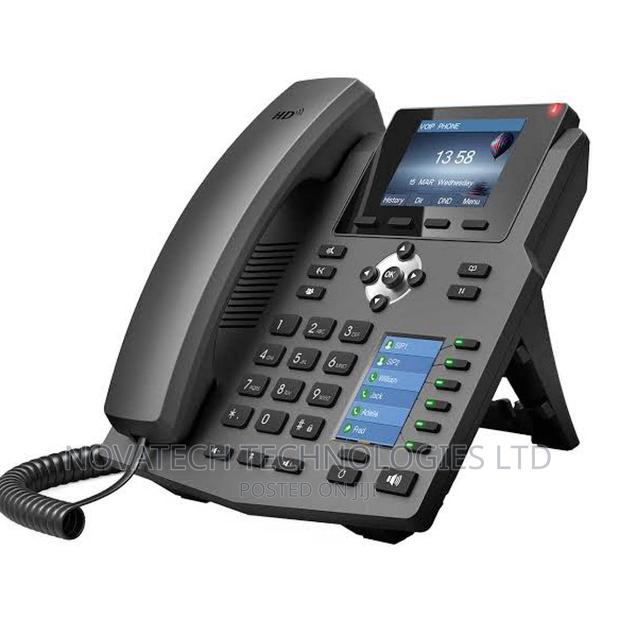 Fanvil X4g-Fanvil - Enterprise IP Phone With 4 SIP Lines - main view