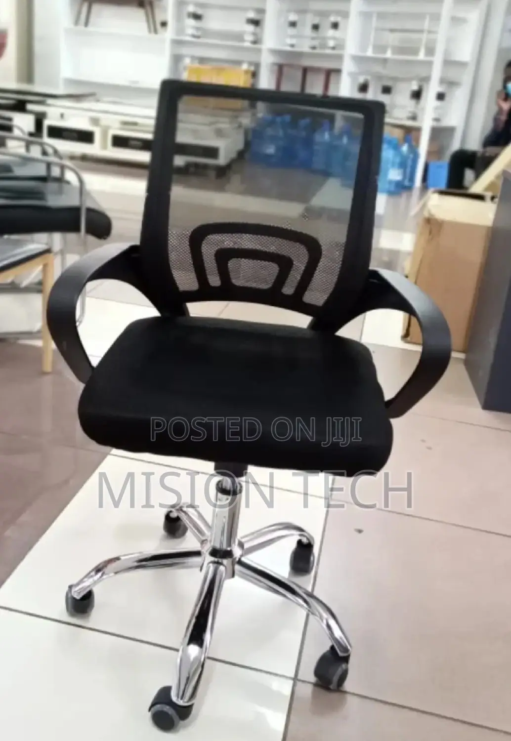 Executive High Density Cushion Chair