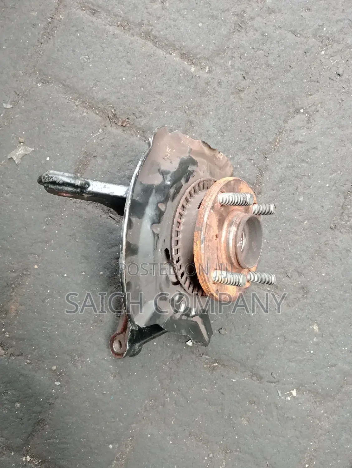 Toyota Passo Old Model Front Wheel Hub