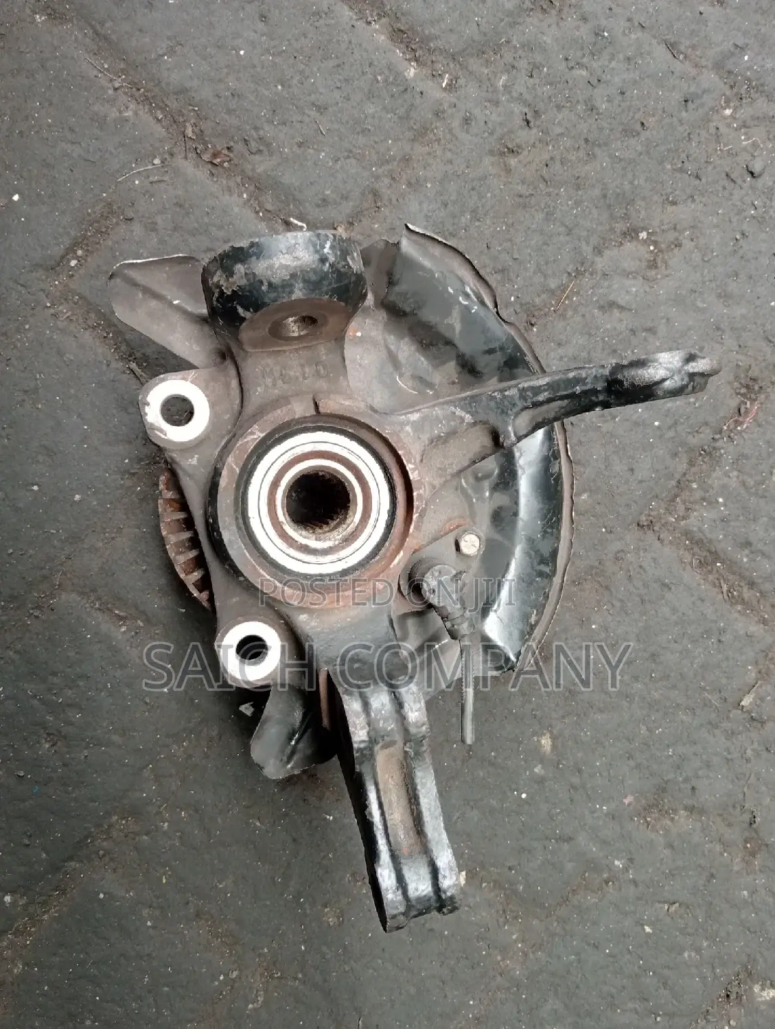 Toyota Passo Old Model Front Wheel Hub