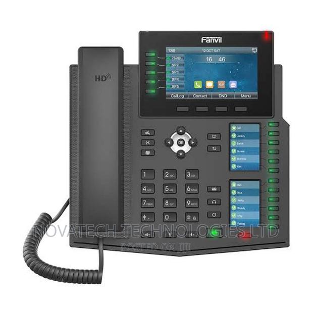Fanvil X6U 6 Line Ultra-Elegant Gigabit
