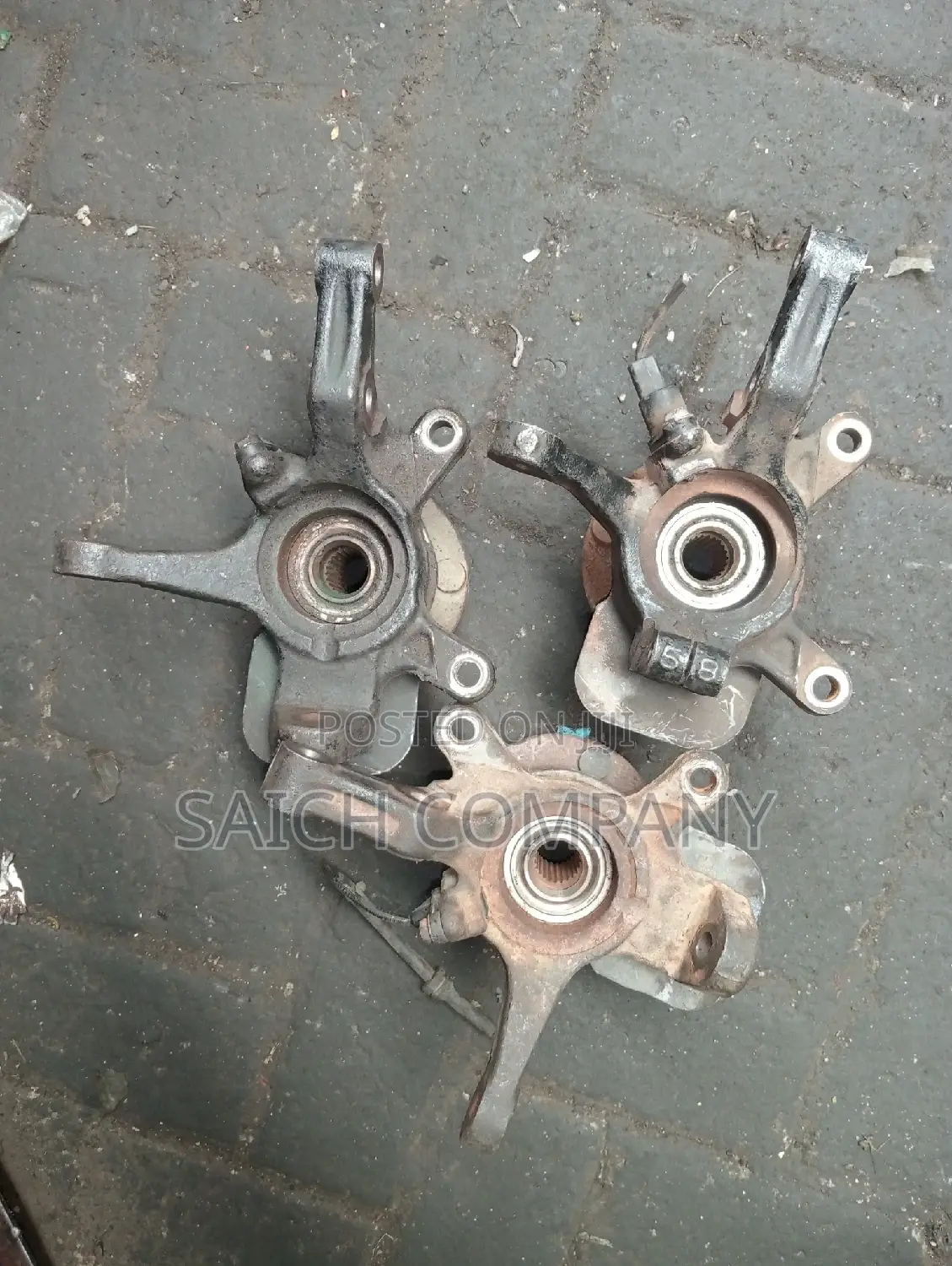 Mazda Carol Front Wheel Hub
