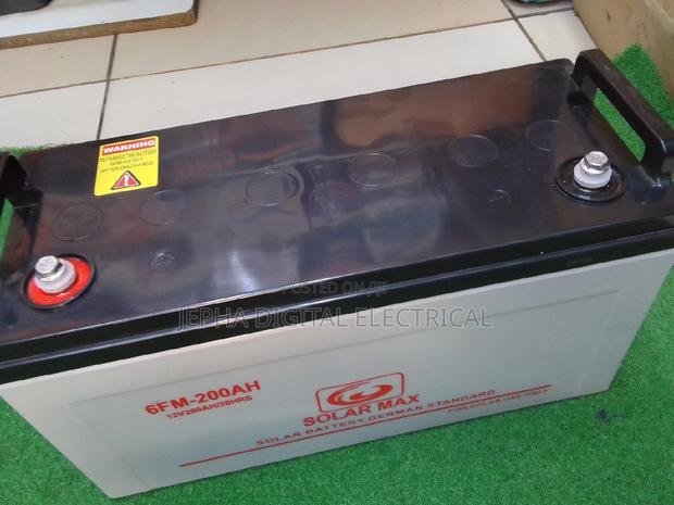 Solar Battery/ Solar Battery 200ah