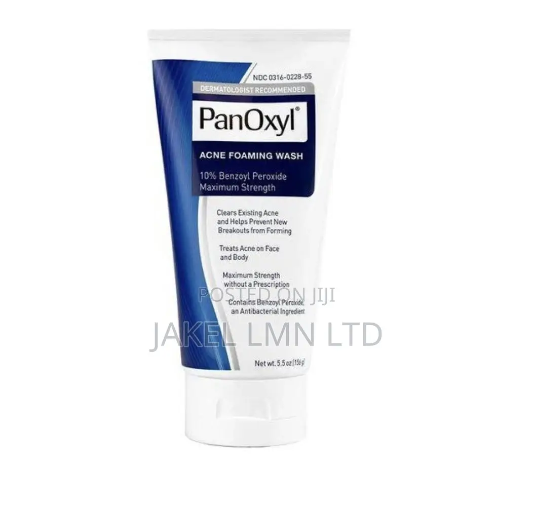 Panoxyl Acne Foaming Wash Benzoyl Peroxide 10%