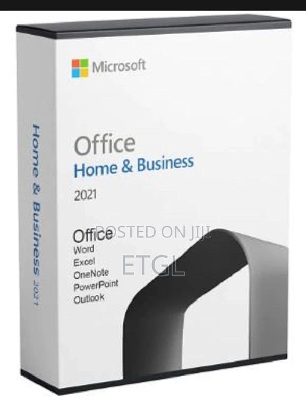 Microsoft Office Home And Business 2021 Media Less (ESD) - 1 - main view