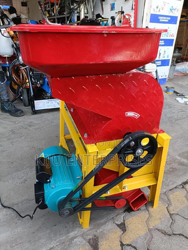 Maize Sheller Machine Available - main view