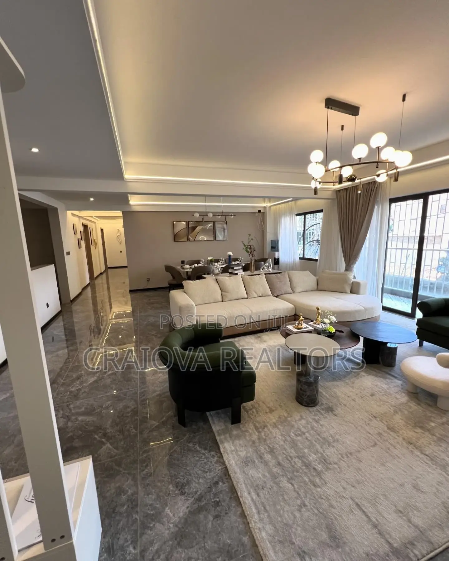 4bdrm Apartment in Kileleshwa for sale