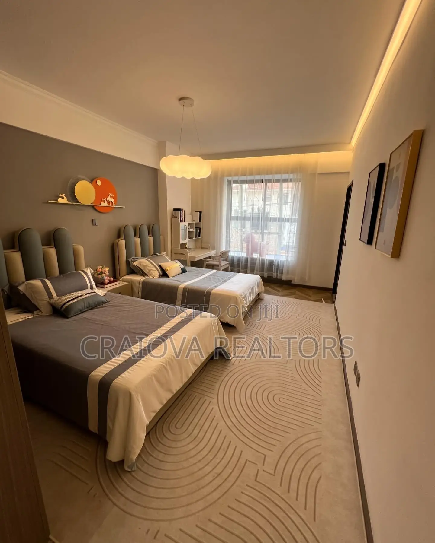 4bdrm Apartment in Kileleshwa for sale