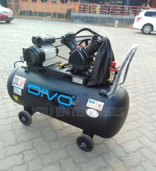 Divo 200litres Electric Powered Air Compressor Available