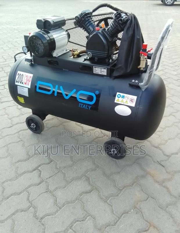 Divo 200litres Electric Powered Air Compressor Available - thumbnail 3