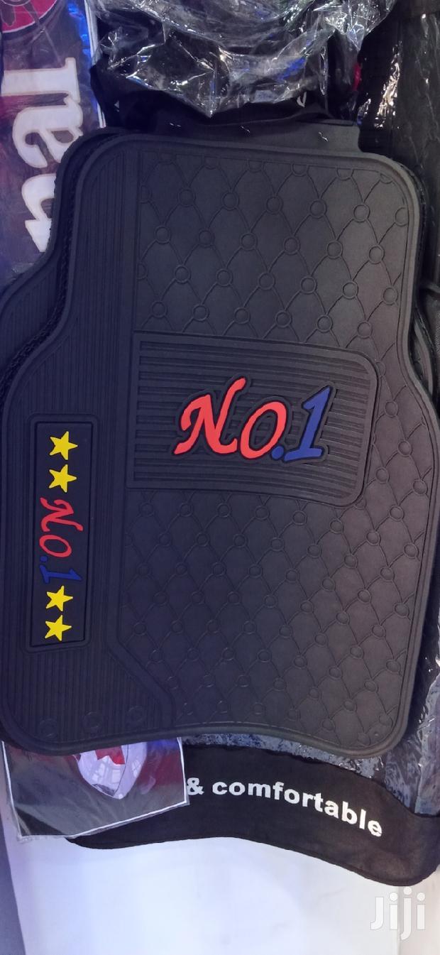 New No. 1 Branded Car Floor Mats, Free Delivery Within Nairobi Town.