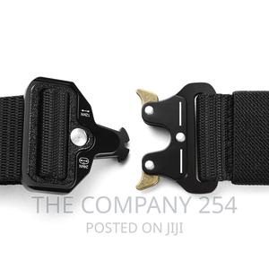 Quick Release Hiking Outdoor Desert Belts Black, Khaki, - thumbnail 2