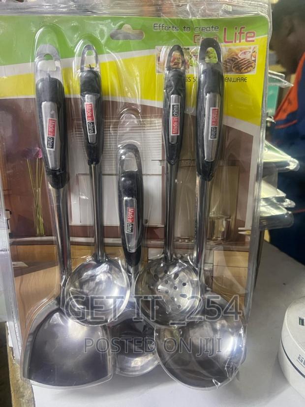 5 Set Kitchen Ware Set