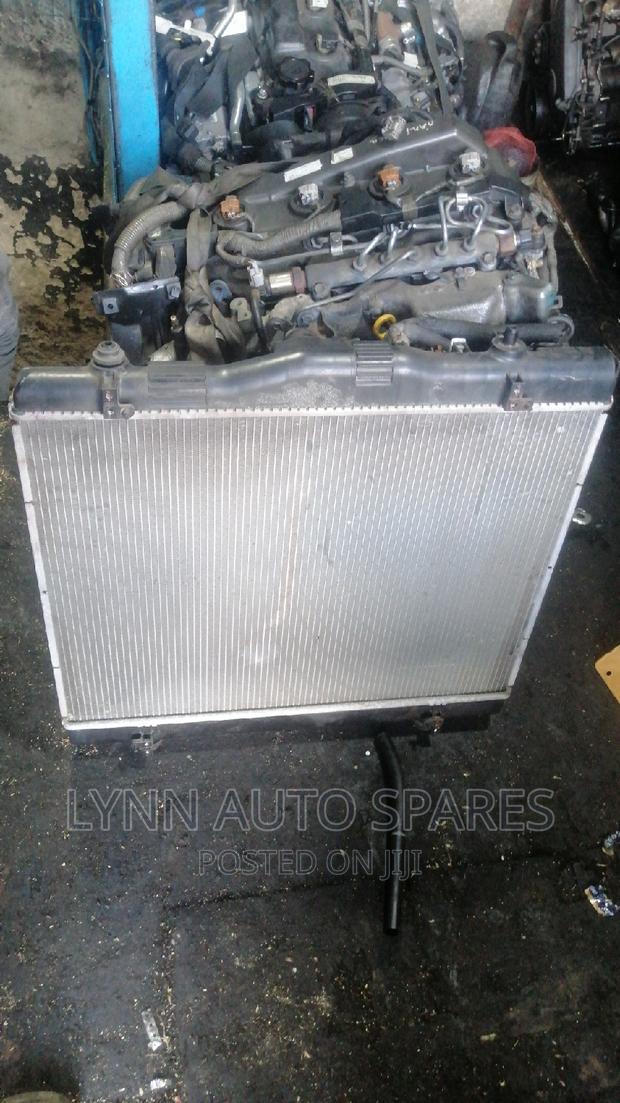 1tr Petrol Radiator Hiace 7l /Prado